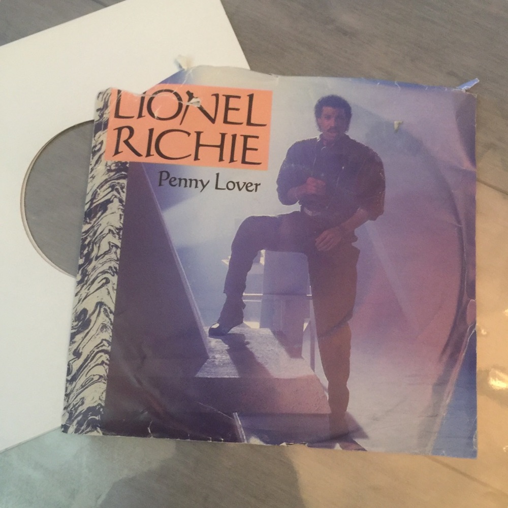 LIONEL RICHIE  7”- PENNY LOVER original 1982 PRESSING Good condition